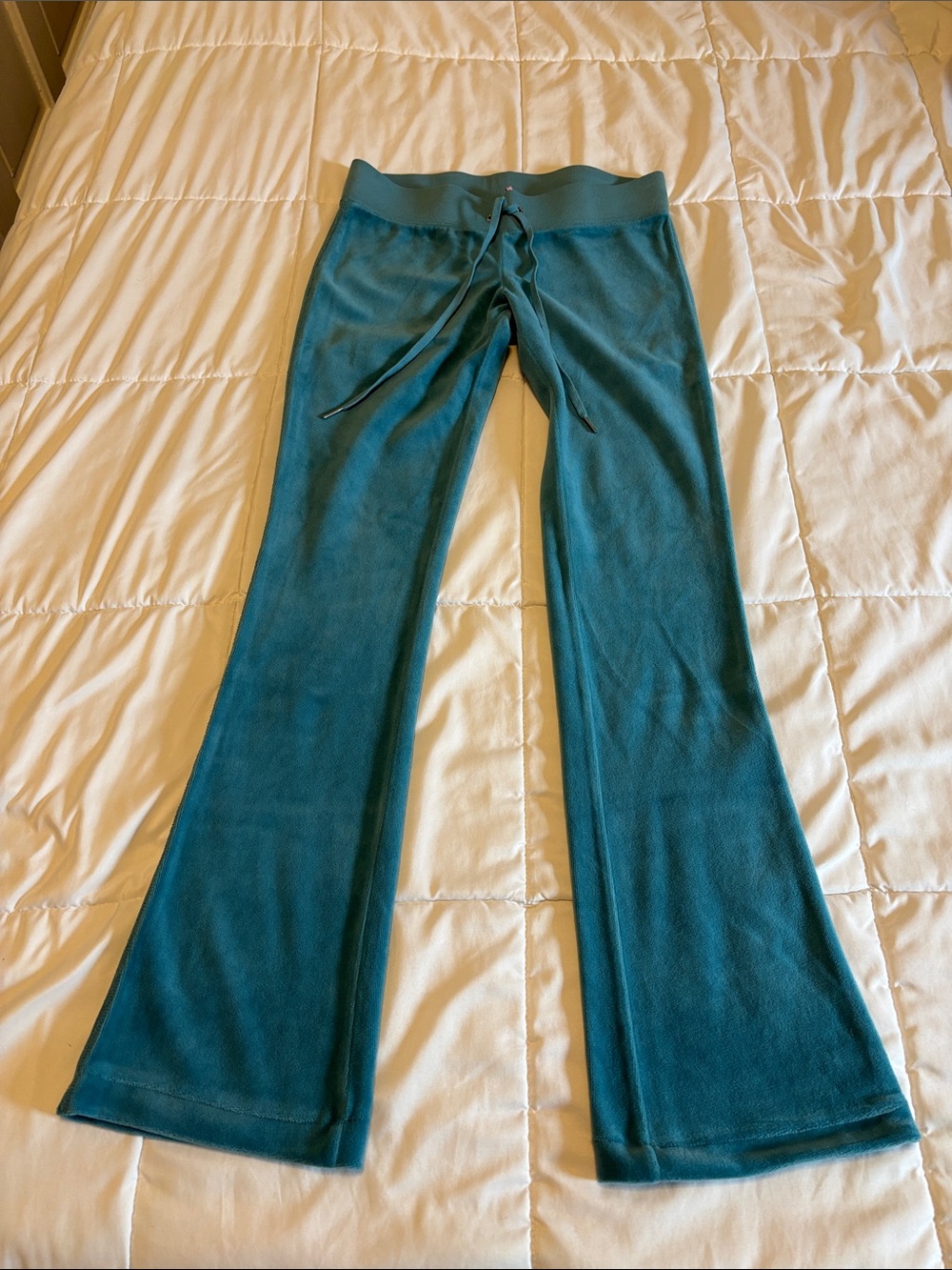 Juicy Couture Teal Flare Pants